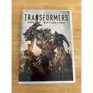 Transformers Age Of Extinction DVD 2014 Action Film Michael Bay Pre-Owned